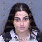Mugshot of Aireana Alexis Cebreros booked in Maricopa County, Arizona on April 2, 2026