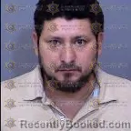 Mugshot of Juan Sillas booked in Maricopa County, Arizona on April 2, 2026