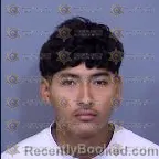 Mugshot of Bernardo Martinez booked in Maricopa County, Arizona on April 2, 2026