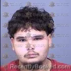 Mugshot of Freddy Trevino Arispe Jr booked in Maricopa County, Arizona on April 2, 2026