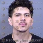 Mugshot of Alessandro Del Toro booked in Maricopa County, Arizona on April 2, 2026
