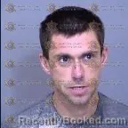 Mugshot of Preston Garrett Miskov booked in Maricopa County, Arizona on April 2, 2026