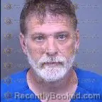 Mugshot of Mark James Hughes booked in Maricopa County, Arizona on April 2, 2026