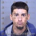 Mugshot of Dominick Noel Moreno booked in Maricopa County, Arizona on April 2, 2026