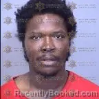 Mugshot of Arvell Caesar booked in Maricopa County, Arizona on April 2, 2026