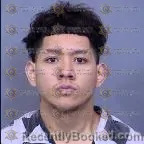 Mugshot of Angel Marquez booked in Maricopa County, Arizona on April 2, 2026