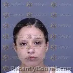 Mugshot of Mailan Berenic Chavira Barajas booked in Maricopa County, Arizona on April 2, 2026