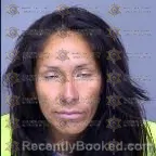 Mugshot of Kendra Elani Redbear booked in Maricopa County, Arizona on April 2, 2026