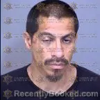 Mugshot of Angel Vasquez booked in Maricopa County, Arizona on April 2, 2026