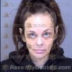 Mugshot of Andrea Lynne Lutz booked in Maricopa County, Arizona on April 2, 2026