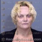 Mugshot of Jill Parrish booked in Maricopa County, Arizona on April 2, 2026