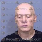 Mugshot of Pablo Rivas booked in Maricopa County, Arizona on April 2, 2026