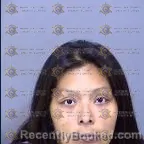 Mugshot of Lauren Rose Francisco booked in Maricopa County, Arizona on April 2, 2026