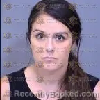 Mugshot of Amber Corinne Garant booked in Maricopa County, Arizona on April 2, 2026