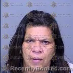 Mugshot of Marcella Annette Baker booked in Maricopa County, Arizona on April 2, 2026