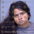 Mugshot of Stephanie Anne Mejia booked in Maricopa County, Arizona on April 2, 2026