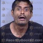 Mugshot of George Jesus Tovar booked in Maricopa County, Arizona on April 2, 2026