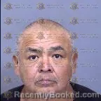 Mugshot of Leffew Regis Yazzie booked in Maricopa County, Arizona on April 2, 2026