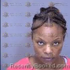 Mugshot of Sharpreace Renee Peace booked in Maricopa County, Arizona on April 2, 2026