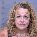 Mugshot of Michelle Renee Hice booked in Maricopa County, Arizona on April 2, 2026