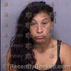 Mugshot of Monique Priscilla Chavez booked in Maricopa County, Arizona on April 2, 2026