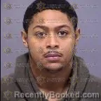 Mugshot of Jordan Boyd-Johnson booked in Maricopa County, Arizona on April 3, 2026