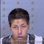 Mugshot of Ariel Lee Flores booked in Maricopa County, Arizona on April 3, 2026