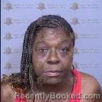 Mugshot of Lasandra Lofton booked in Maricopa County, Arizona on April 3, 2026