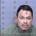 Mugshot of Ruben J Medrano booked in Maricopa County, Arizona on April 2, 2026