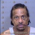 Mugshot of Christopher D Townsend booked in Maricopa County, Arizona on April 3, 2026