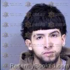 Mugshot of Nathan Patino booked in Maricopa County, Arizona on April 3, 2026