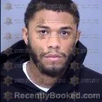 Mugshot of Alonzo Harrington booked in Maricopa County, Arizona on April 3, 2026