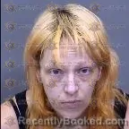 Mugshot of Kelli Grace Pike booked in Maricopa County, Arizona on April 3, 2026