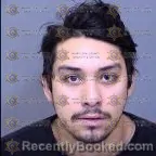 Mugshot of Maximilano Micheal Jimenez booked in Maricopa County, Arizona on April 3, 2026