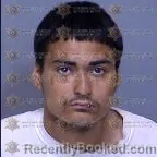 Mugshot of Job Trawick-D'lucca booked in Maricopa County, Arizona on April 3, 2026