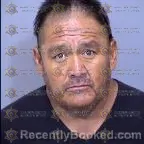 Mugshot of Bert B George booked in Maricopa County, Arizona on April 3, 2026
