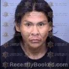 Mugshot of Aaron H James booked in Maricopa County, Arizona on April 3, 2026