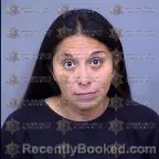 Mugshot of Joanna J Reyes booked in Maricopa County, Arizona on April 3, 2026