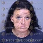 Mugshot of Jessica Rose Szieber booked in Maricopa County, Arizona on April 3, 2026