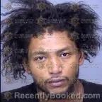 Mugshot of Marcus J Nez booked in Maricopa County, Arizona on April 3, 2026