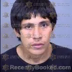 Mugshot of Adrian Lee Bustos booked in Maricopa County, Arizona on April 3, 2026