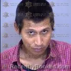 Mugshot of Marcus Edwards booked in Maricopa County, Arizona on April 3, 2026