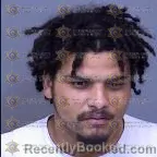 Mugshot of Julius Kenny Melendez booked in Maricopa County, Arizona on April 3, 2026