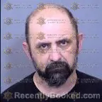 Mugshot of Liviu Daniel Posastiuc booked in Maricopa County, Arizona on April 3, 2026