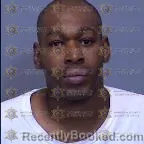 Mugshot of Mark Anthony Williams booked in Maricopa County, Arizona on April 3, 2026