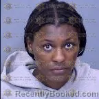 Mugshot of Amaya Zimbree Smith booked in Maricopa County, Arizona on April 3, 2026