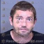 Mugshot of David Andrew Brines booked in Maricopa County, Arizona on April 3, 2026