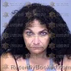 Mugshot of Christina Tornambe booked in Maricopa County, Arizona on April 3, 2026