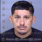 Mugshot of Felix Rene Bobadilla booked in Maricopa County, Arizona on April 3, 2026