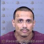 Mugshot of Matthew Galvan booked in Maricopa County, Arizona on April 3, 2026
